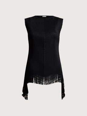 OAK AND FORT HEM FRINGE TOP